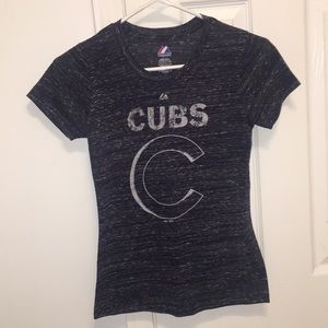 Ladies Chicago Cubs Tee